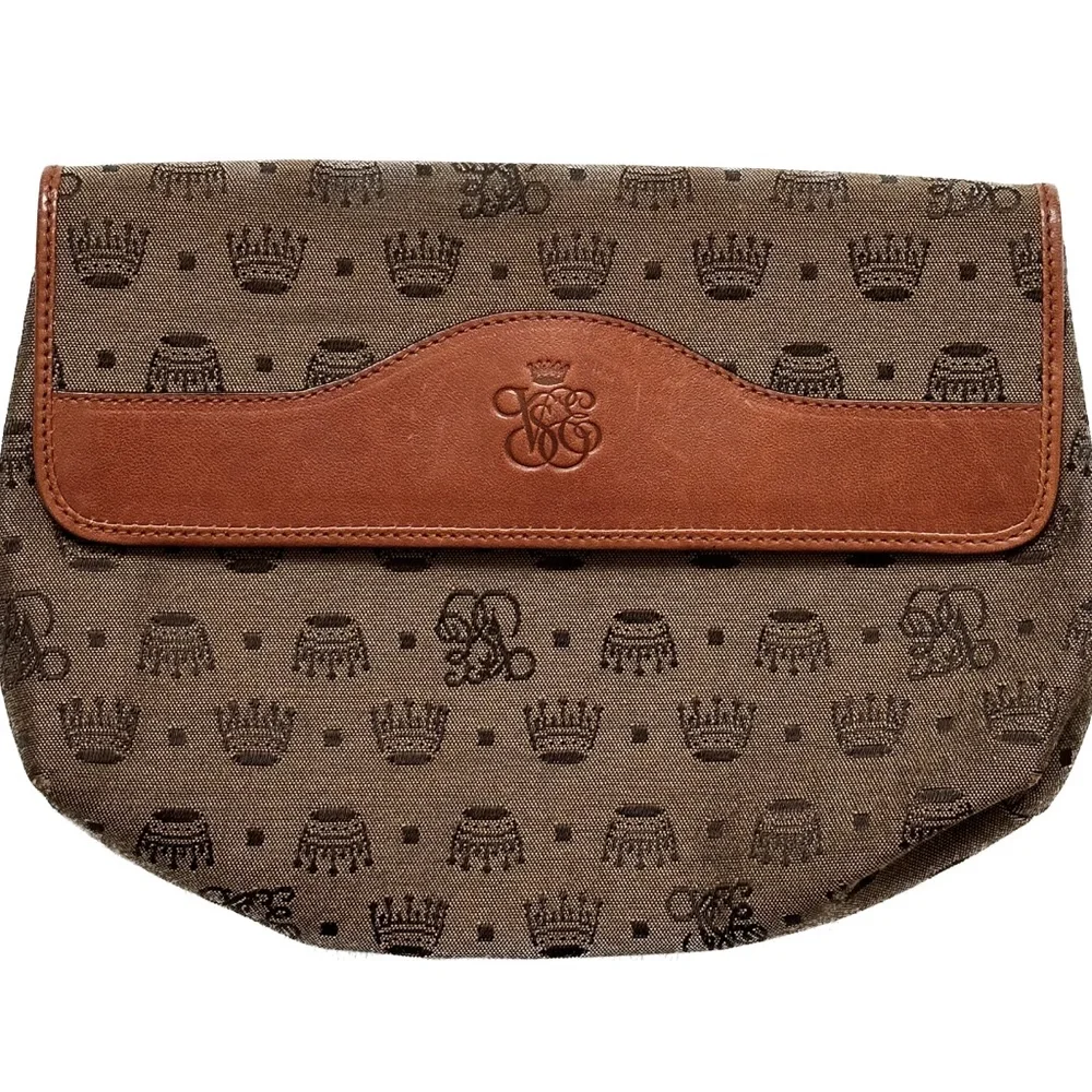 Vintage Venice Simplon (Orient Express) Pouch - (8.5”x6”)